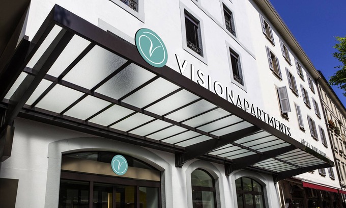 Cornavin Hotel | VISIONAPARTMENTS Geneva Mont-Blanc