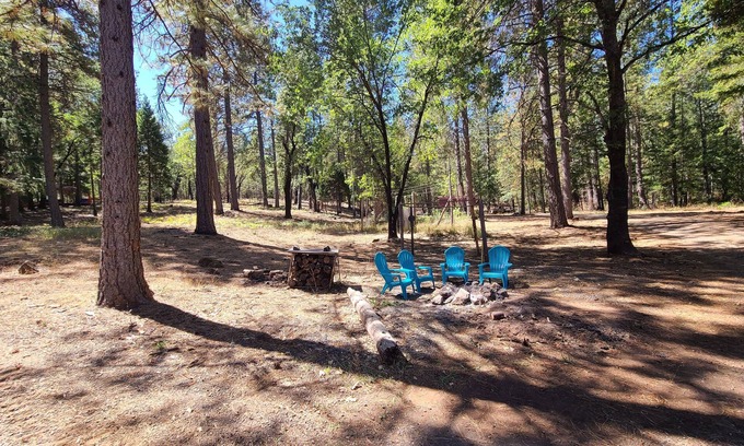 Shasta County House | Visit the Homestead! Cozy 2-bedroom house in charming Oak Run with WiFi, AC