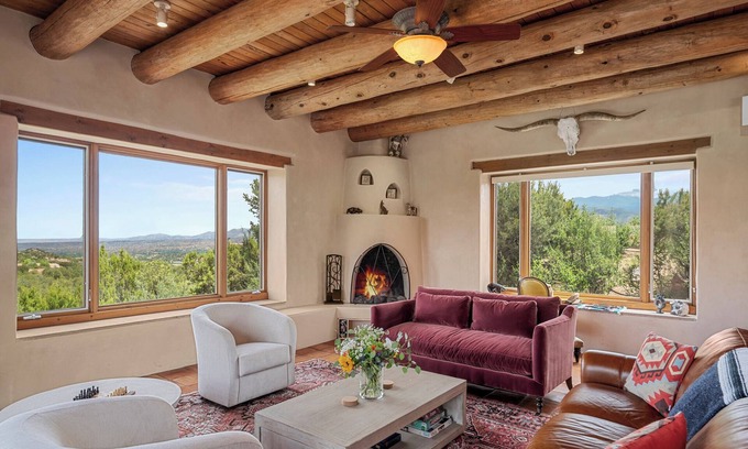 Tesuque Hills House | Vista 360 - Grand Vistas and Outdoor Spaces
