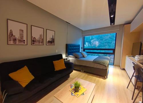Usaquen Apartment | Vista a la montaña, Loft en Usaquen Bogotá Norte