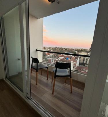 Haedo Apartment | Vista al horizonte