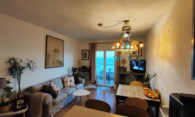 Moraira Town Centre Apartment | Vista al mar apartamento