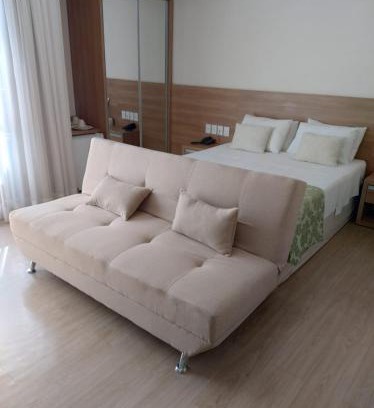 Pedra Azul Apartment | Vista Azul Apart Hotel - Suítes com vista para a mata de pinheiros