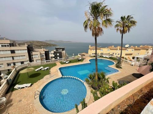 Diputacion de Rincon de San Gines Apartment | Vista Cala del Pino