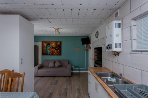 Gansbaai Apartment | Vista da Montanha