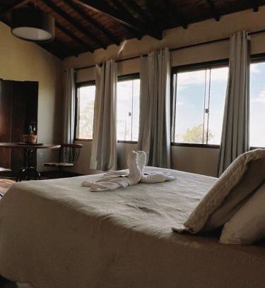 Lavras Novas Hotel | Vista da Serra