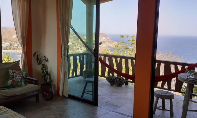 Puerto Angel Apartment | Vista del Mar - Puerto Angel