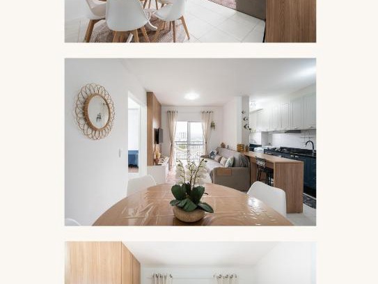 Picarras Apartment | Vista do nascer do SOL e do MAR da janela do quarto seu quarto - Apartamento com dois quartos, sala de estar, cozinha completa, piscina, ar condicionado, playground infantil, a 150 metro da PRAIA