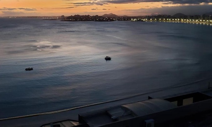 Praia do Morro Apartment | Vista espectacular 180° Murano Praia do Morro