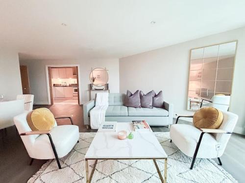 Vauxhall Apartment | Vista Haven: A Short Let Retreat