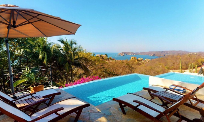 Santa Maria Huatulco Villa | Vista Hermosa
