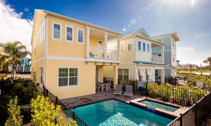 West Kissimmee Villa | ‘’ Vista Lago ‘’Hotel Amenities, Private Pool/Hot-Tub,Disney, Margaritaville