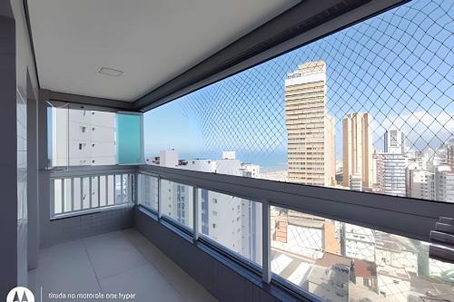 Boqueirao Apartment | Vista Mar, Ar Condicionado,100M Praia, Varanda Gourmet, AREJADO -2VG - 8 Pessoas