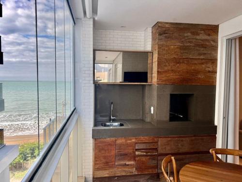 Governador Celso Ramos Apartment | Vista mar! Apto alto padrão! ZS26H