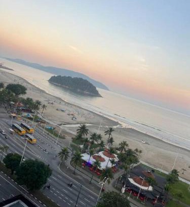 Itarare Apartment | Vista mar Itararé - São Vicente