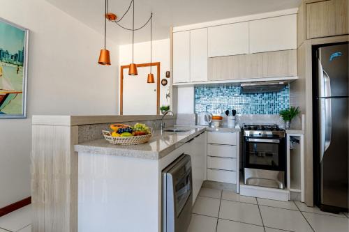 Itapiruba Apartment | Vista Maravilhosa: Apartamento à Beira-Mar