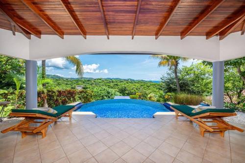 Playa Hermosa House | Vista Oceano