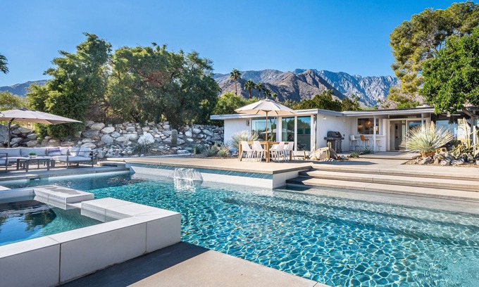 Chino Canyon House | Vista Olivera - hillside home in Palm Springs