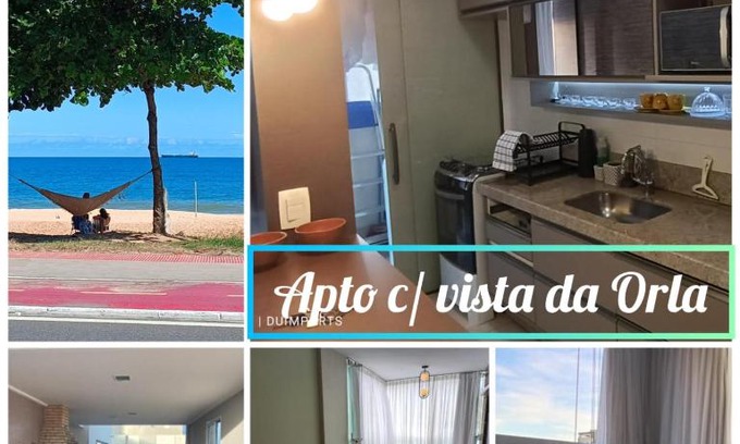 Praia de Itaparica Apartment | Vista para a Orla de VV