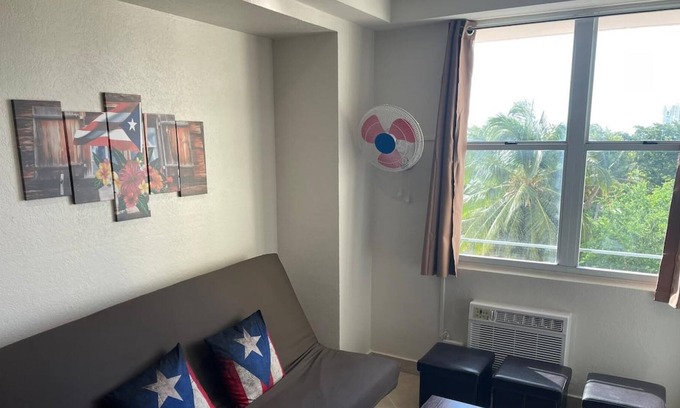 Isla Grande Apartment | Vistas De San Juan One Bedroom One Bath 303 Apt