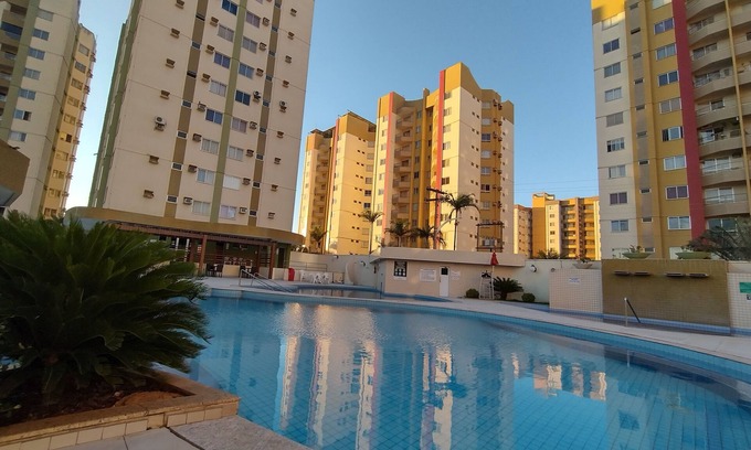 J Jeriquara Apartment | Vitória das Thermas - Achei Férias
