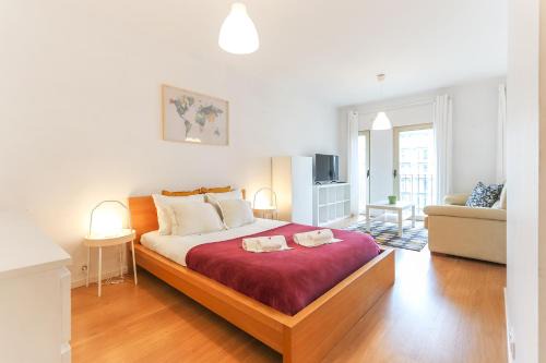Falca Apartment | Vita Portucale ! Charming Loft with Garage