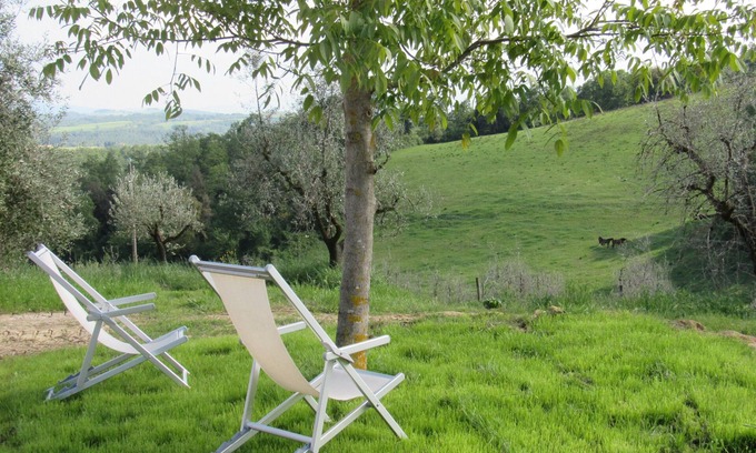 Trequanda Cottage | Vitalba cottage with swimming pool