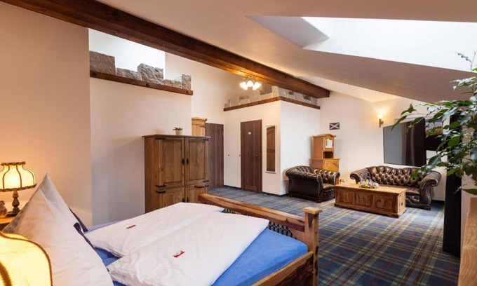 Hopfen am See Apartment | Vitusfort Doppelzimmer Loch Ness