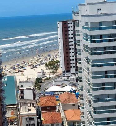 Vila Assuncao Apartment | viva feliz vista mar