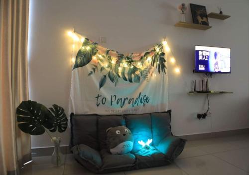 Taman Mount Austin Apartment | Viva Homestay @ JB Mount Austin [IKEA, AEON, Toppen, Bubble Tea Town]