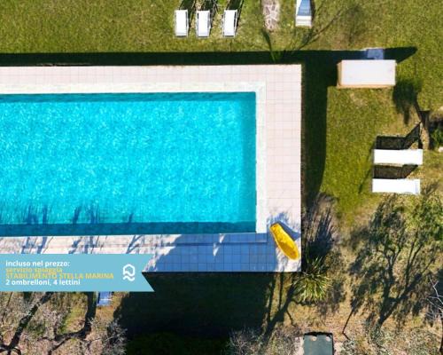 Sirolo Apartment | VIVA3 - Numana, ampio trilocale in villa con piscina