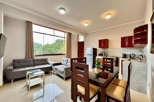 La Banda de Shilcayo Apartment | Vive a 5min centro 2HAB con A/C Terraza y Parrilla