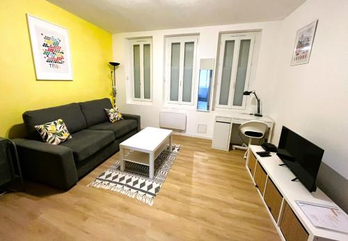 Saint-Martin-du-Littoral Apartment | Vivez Les 4 chemins - Plage - Quartier Saint Vincent