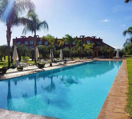 Ouahat Sidi Brahim Apartment | Vizir Center Appartement avec solarium et accès offert au Parc de loisirs