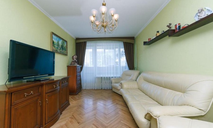 Verkhnie Misto Apartment | Владимирская 73