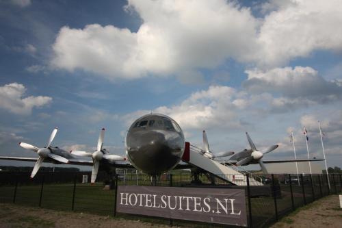 Teuge Hotel | Vliegtuigsuite Teuge