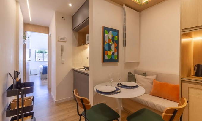 Zona Sul Apartment | Vlp412 Zona4 in Rio de Janeiro