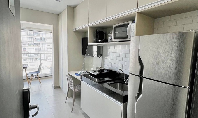 Vila Olimpia Apartment | VN Quatá