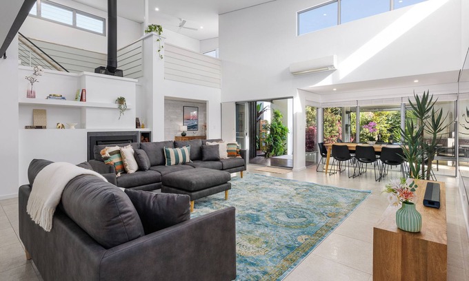West Busselton House | Vogue Design — Footpath to the beach