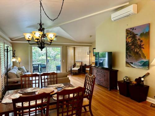 Princeville Villa | VOK29 Hawaiiana 3br 3ba Villa of Kamalii, AC, Pool