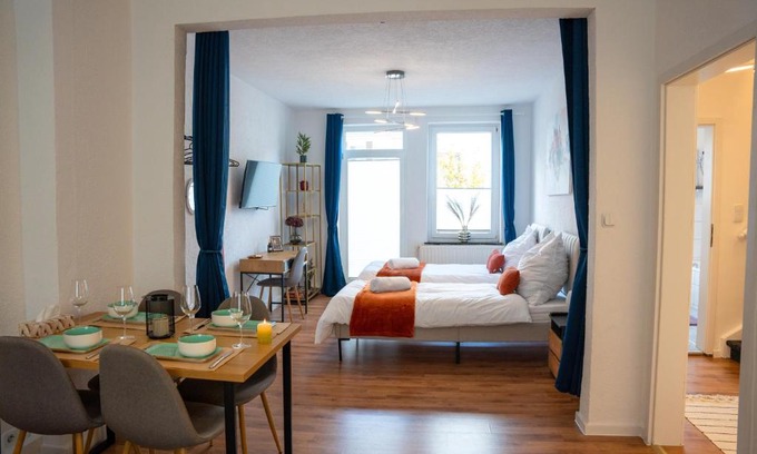 Regensburger Straße Apartment | Volante Apartment Bremen-Findorff