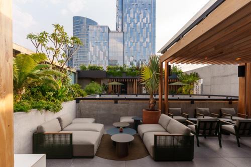 Colonia Cuauhtemoc Hotel | Volga