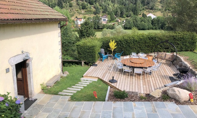 La Bresse Cottage | Vosges farm with SAUNA Renovated In Cottage in La Bresse