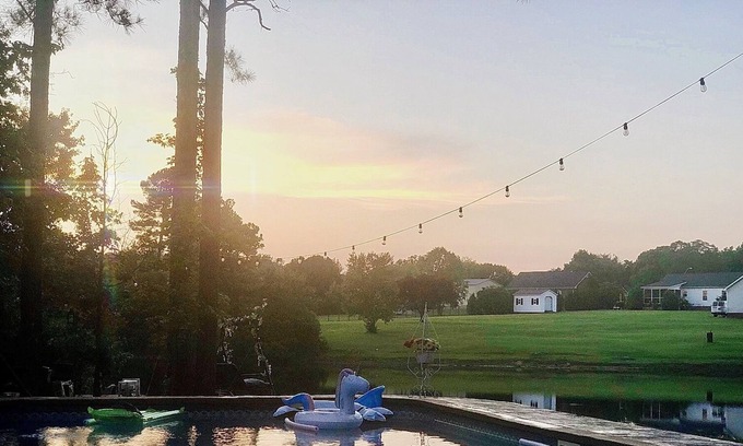 Fuquay-Varina Villa | Voted Best Pool House in the Triangle