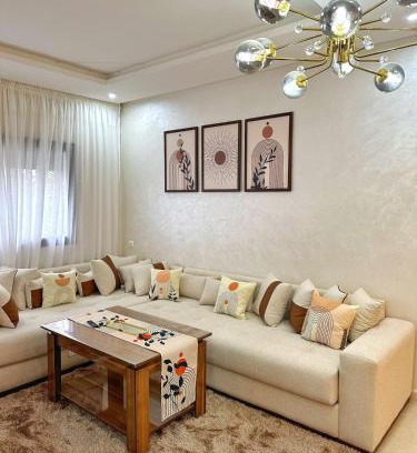 Kenitra Apartment | Votre appartement exceptionnel avec Iptv Netflix et Parking