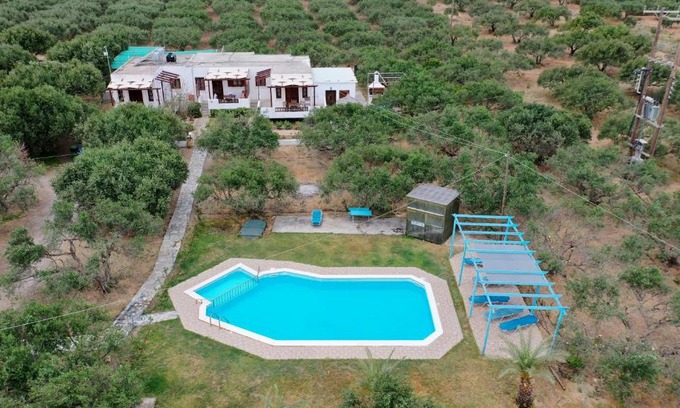 Vigla Apartment | Voula's Casa Di Mare