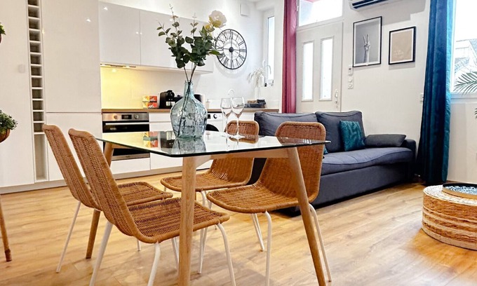Montauban Apartment | Voyage au Canal - Parking Clim