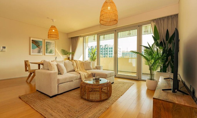 Al Raha Beach Apartment | Voyage Two Bedroom In Al Sana