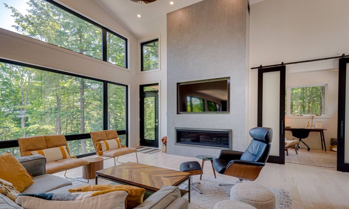 Ayers Cliff Ski Chalet | Vrbo Property