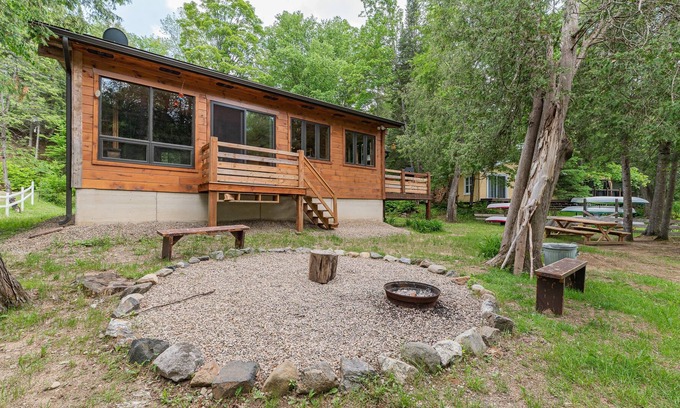Duhamel Ski Chalet | Vrbo Property